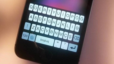 iPhone üçün yeni pulsuz Azərbaycan klaviaturası – YÜKLƏYİN